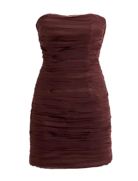 RAQUEL DINIZ Abiti Marrone - RAQUEL DINIZ - FashionsVida