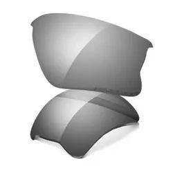 Flak Jacket Xlj Polarized Replacement Lenses Black Iridium Polarized/CAT3