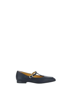 Ballerine in pelle NERO 37.5 - SILVIA ROSSINI - FashionsVida