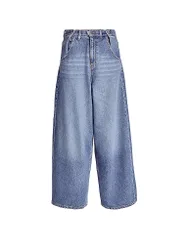 Jeans Jambe Large 22_OVER THE TOP bleu 30/L32