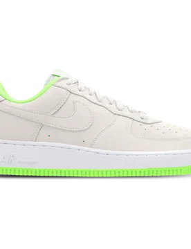 Air Force Herren Sneaker - Grau - Größe 44.5 - Leder Grey 44.5 - Nike - FashionsVida