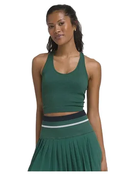 Everyday Brami Sleeveless T-shirt Field Green L - Wilson - FashionsVida