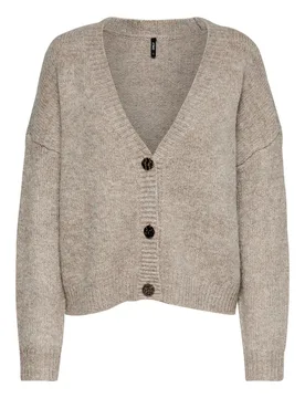 ONLZOEY L/S V-NECK CARDIGAN KNT NOO feale - M - FashionsVida