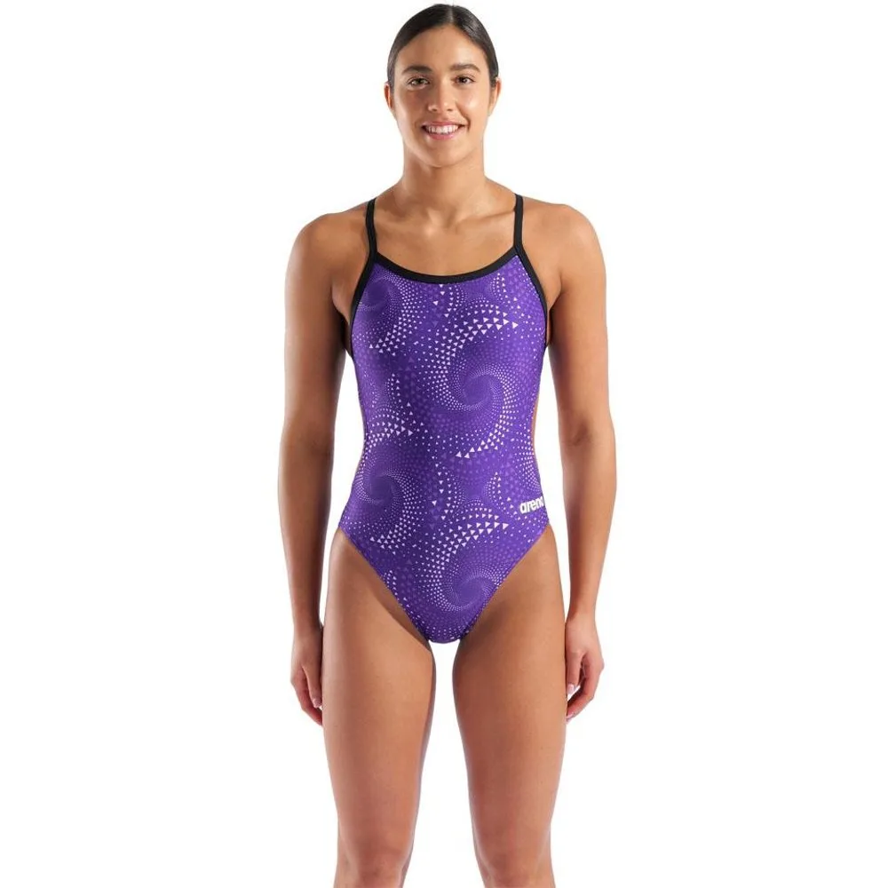 Bañador de natación de mujer Fireflow Challenge Back - Arena - FashionsVida