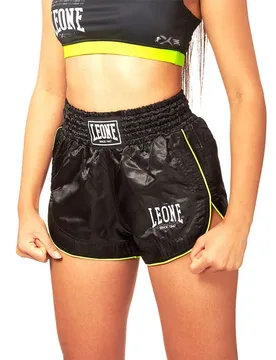 Short De Boxe Basic Black M - Leone1947 - FashionsVida