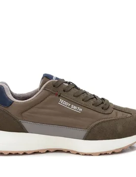 Sneaker 78871 Khaki EU 41 - Teddy smith - FashionsVida