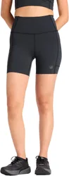 Cuissard stretch de trail/running - RC Elite Storage Short 6" Black - Taille S - Noir