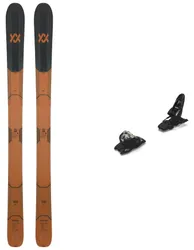 Ski Set inkl. Bdg. Freeride Skier Pack Mantra 108 Orange/Black 2026 für Herren aus Holz