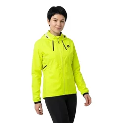 Giacca Compact Rain Commuter Hi-Vis Neon Yellow