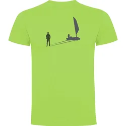 Sail Shadow Short Sleeve T-shirt Light Green 3XL Men