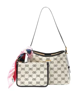 Borsa a Spalla AA5090 E0086 Cream - Liujo - FashionsVida