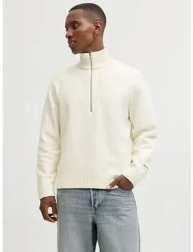 Pullover 12282749 Norrebro Knit Half-Sea Salt Eu S;Eu M;Eu L;Eu Xl Male - Jack & jones - FashionsVida