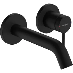 Grifo monomando empotrado para lavabo Tecturis S 16,5