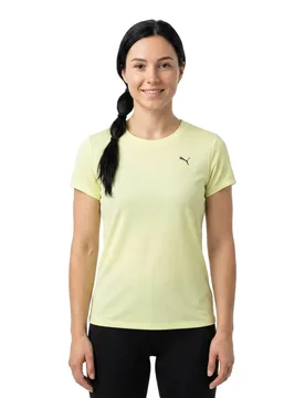 Maglietta A Maniche Corte Graphics Run Forever Faster Gold Moon S - Puma - FashionsVida