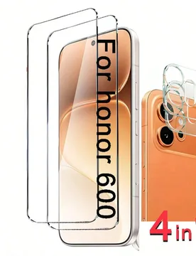 Piezas Película protectora de pantalla compatible con Honor 600 /600 Lite /600 Pro /Honor 400 LITE /X7D /X9d/ X8d /Magic 8 Lite /200 Lite /X7e /X6E, - Shein - FashionsVida