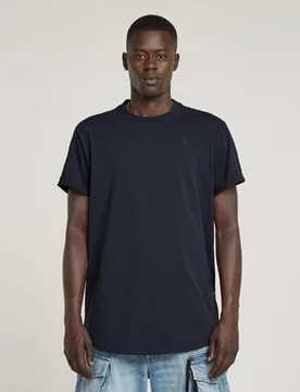 T-Shirts & Poloshirts D16396 B353 Lash Basic-C742 Salute Eu S;Eu M;Eu L;Eu Xl Male - G-Star RAW - FashionsVida