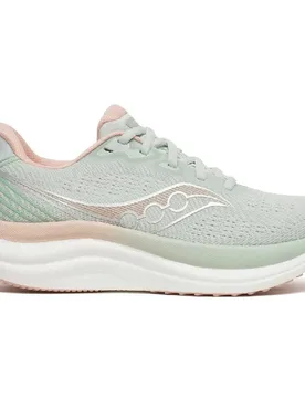 Triumph 23 Running Shoes Mist / Cameo UK 5.5 Women - Saucony - FashionsVida