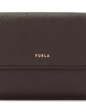 Goccia Portafogli donna CIOCCOLATO - Furla - FashionsVida