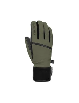 Damen Skihandschuhe Tessa Stormbloxx olive 6,5 W - Reusch - FashionsVida