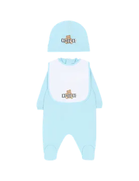 Completo Bambino MOY031_CIELO - Moschino - FashionsVida