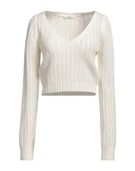 Pullover Mujer Marfil L,M,S,XL,XS Mujer