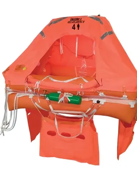 Iso Atlantic Ii Bag B Liferaft Orange 4 Places unisex - Lalizas - FashionsVida