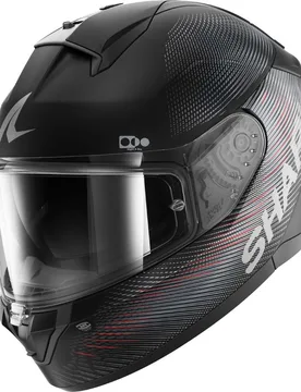 Casco Moto Integrale RIDILL 2 SP LYNE Mat Nero Antraci taglia S - Shark - FashionsVida