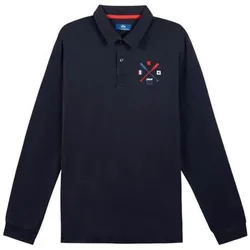 T-Shirts & Poloshirts Polo Manches Longues Eu M Male