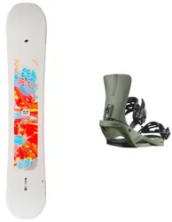 Packs (snowboard + fix) - Snowboard all-mountain - Pack Dreamsicle 2026 - Rouge
