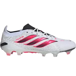 Predator elite fg botas de futbol cesped artificial Blanco (41 1/3)