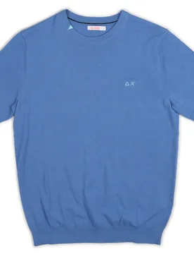 T-shirt Uomo Sun68 K34106/56 AVIO - Sun68 - FashionsVida