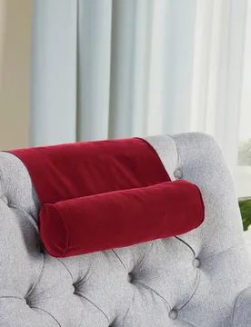 Kopfstützkissen bordeaux Eldo - 3Pagen - FashionsVida