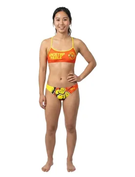 Popeye Unstoppable Bikini Multicolour S Women - OTSO - FashionsVida