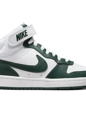 Sneaker Court Borough White / Grey EU 39 - Nike - FashionsVida