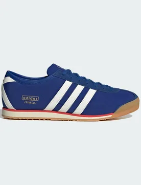 SCARPA ITALIA '70 38 2/3 Royal Blue / Off White / Gum - Adidas - FashionsVida