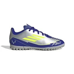 Kinder-Fußballschuhe F50 Club Messi TF - Gris - unisex - Size: 38