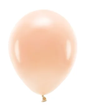 Latex Luftballons pfirsisch orange 26 cm - PARTYDECO - FashionsVida