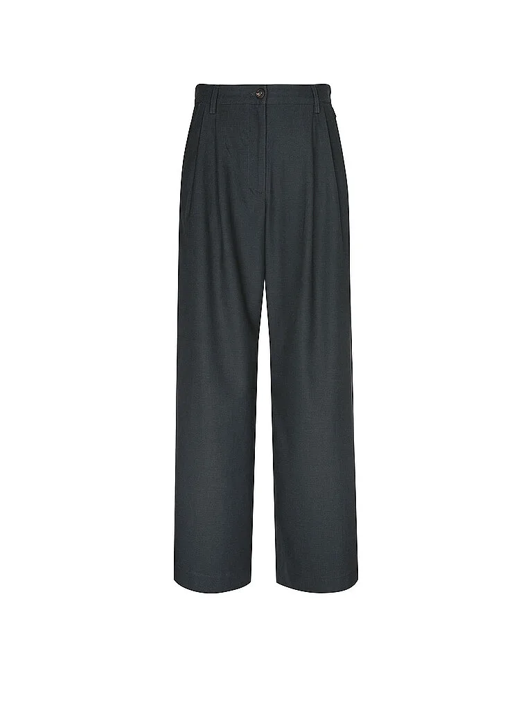 Pantalon Marlene MIEL TEN gris 36 - Ecoalf - FashionsVida