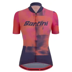 Maglia A Maniche Corte Forza Purple / Pink