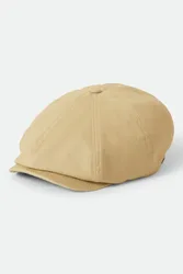 Mütze - Brood Lightweight Snap Cap - beige - Unisex - unisex