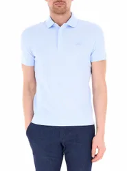 Polo in cotone AZZURRO CHIARO 5