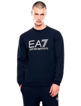Ea7 Emporio Armani Sweat-shirt 7m002278_af22266 Armani Blue S - Giorgio Armani - FashionsVida