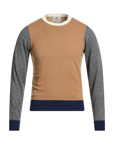 Mqj Pullover Hombre Camel 46 Hombre - Mqj - FashionsVida