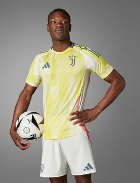 Maglia Away Authentic 24/25 Juventus XL Pure Sulfur - Adidas - FashionsVida
