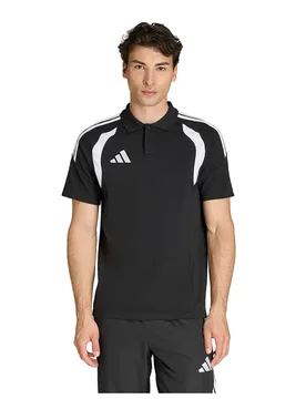 Polo à Manches Courtes Tiro 26 League Black / White S - Adidas - FashionsVida