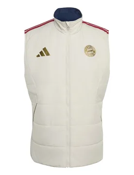 Windjacke Bayern München 2026/27 - Beige - male - Size: L - Adidas - FashionsVida