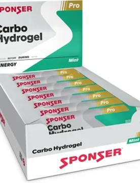 CARBO HYDROGEL 60 g Mint-1 Display/Box (20x60g) - Sponser - FashionsVida