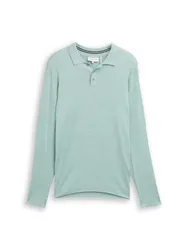 XL soft knit polo male
