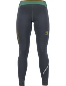 Lavaredo Winter Lauftights Damen Grün Gr. XL - karpos - FashionsVida