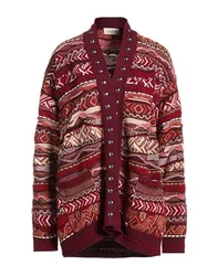 Strickjacke Damen Rot 32,34,36,40 Damen